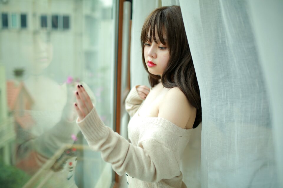 Chinese beautiful woman