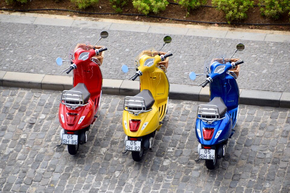 Piaggio motorcycles bikes