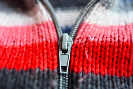 Unzip cardigan woolen
