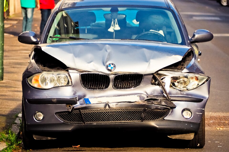 Insurance damage total damage
