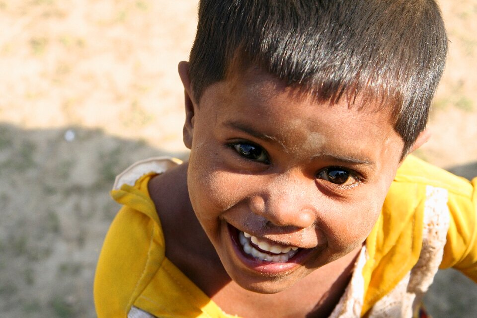 Child india poverty