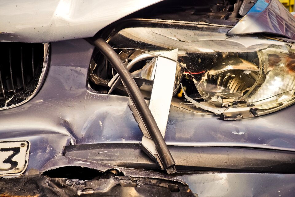Insurance damage total damage