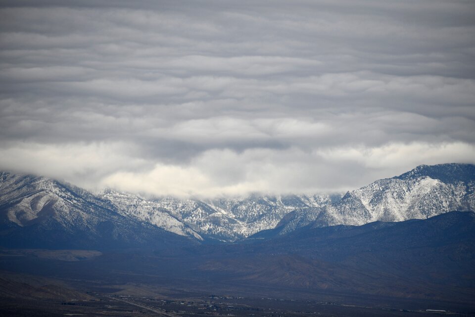 Mountain landscape las vegas photo