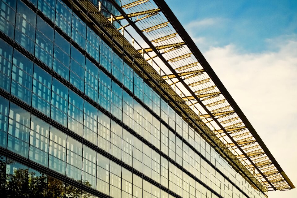 Building city window