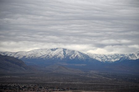 Mountain landscape las vegas photo