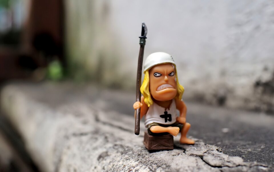 Small figurine adorable