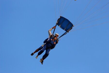 Skydiving fall aircraft
