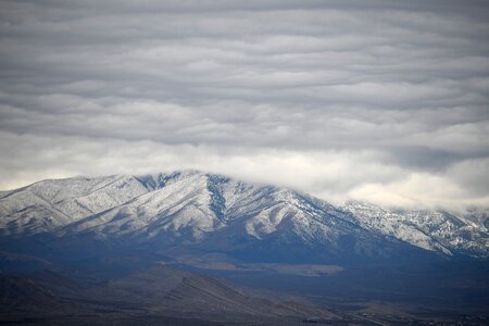 Mountain landscape las vegas photo