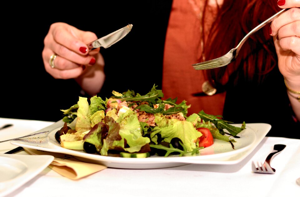 Cutlery eat fresh