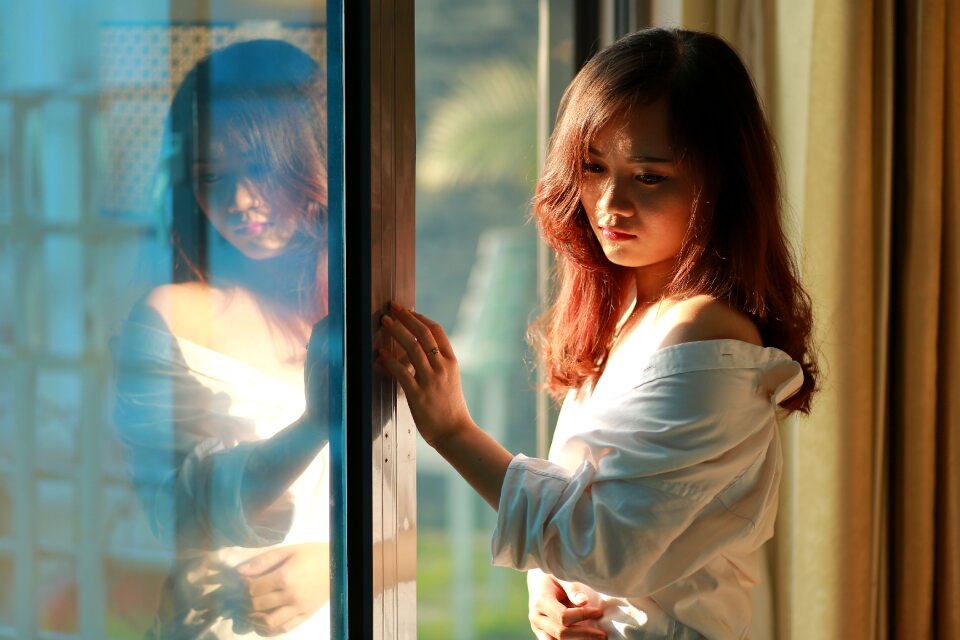 Chinese beautiful woman