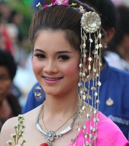 Nature female young