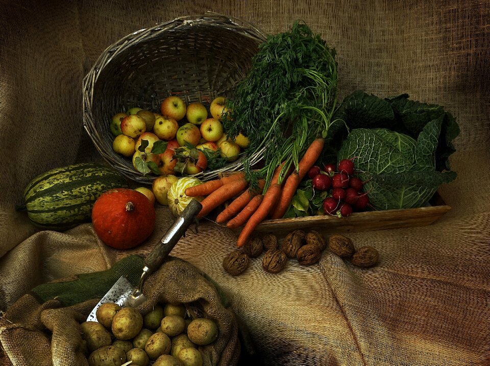 Vegetables decoration autumn decoration
