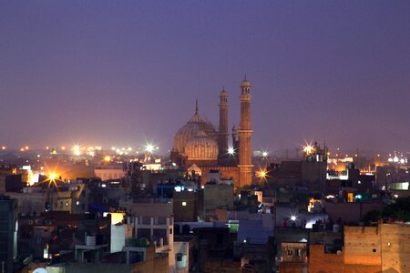 Delhi muslim old delhi