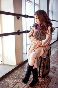 Woman people beauty