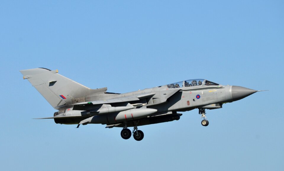 Airport military eurofighter