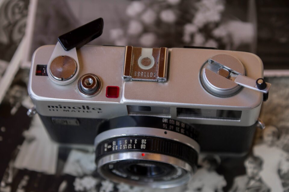 Silver shots old photos