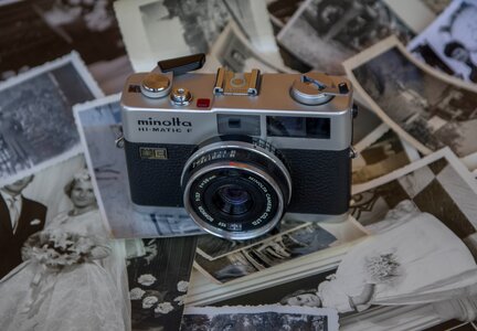 Silver shots old photos