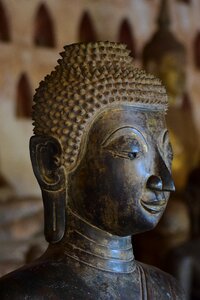 Buddha laos buddhism photo