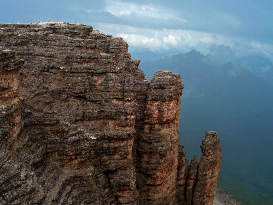 Mountains nature height