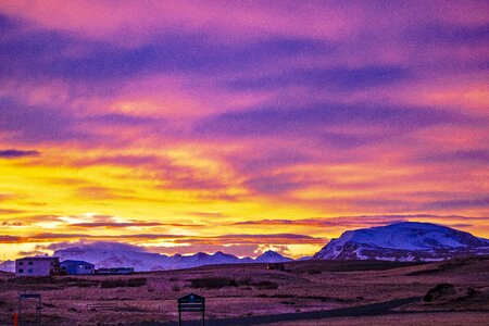 Dawn morgenrot morning