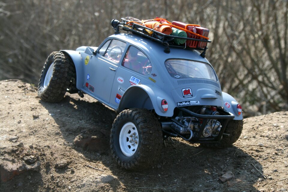 Buggy scorcher rc crawler