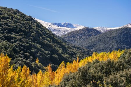 Landscape colorful lugros photo