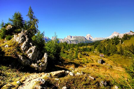 Alpine italy rock