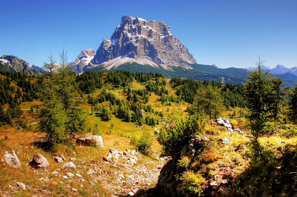 Italy rock mountains