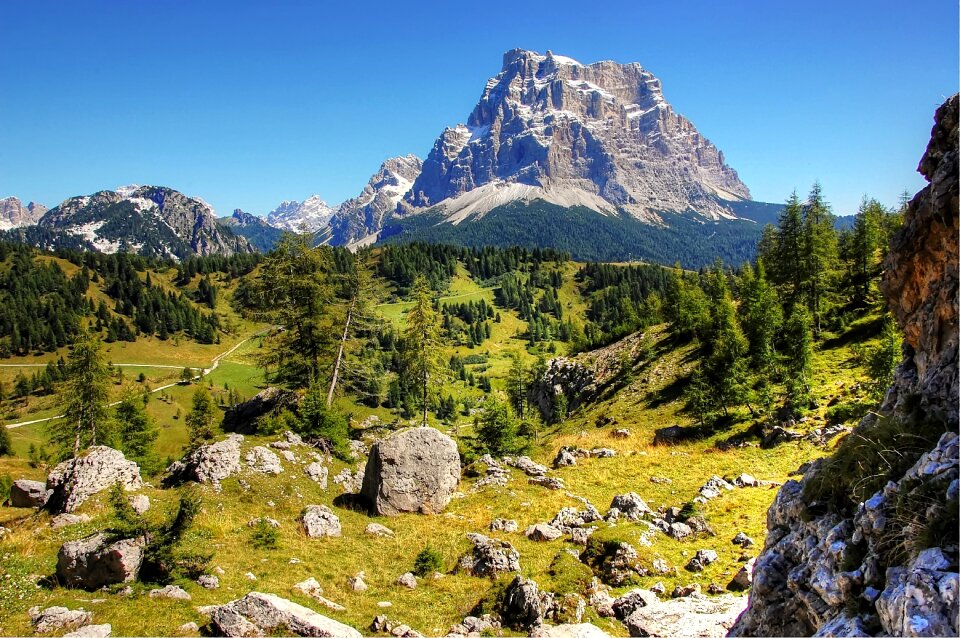 Italy rock mountains