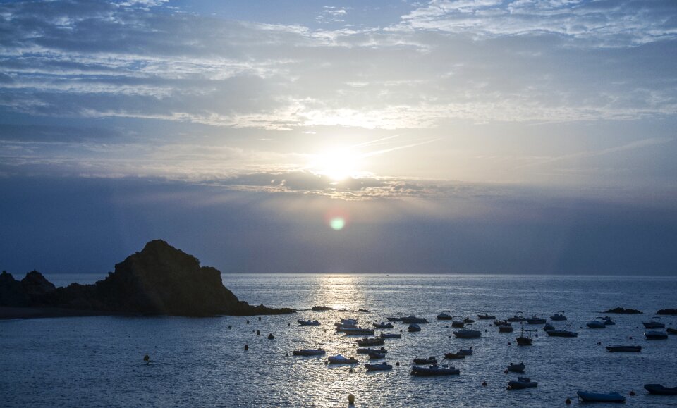 Travel sunrise sun
