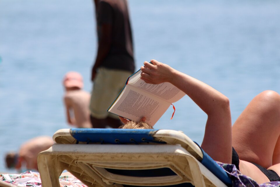 Sea summer book