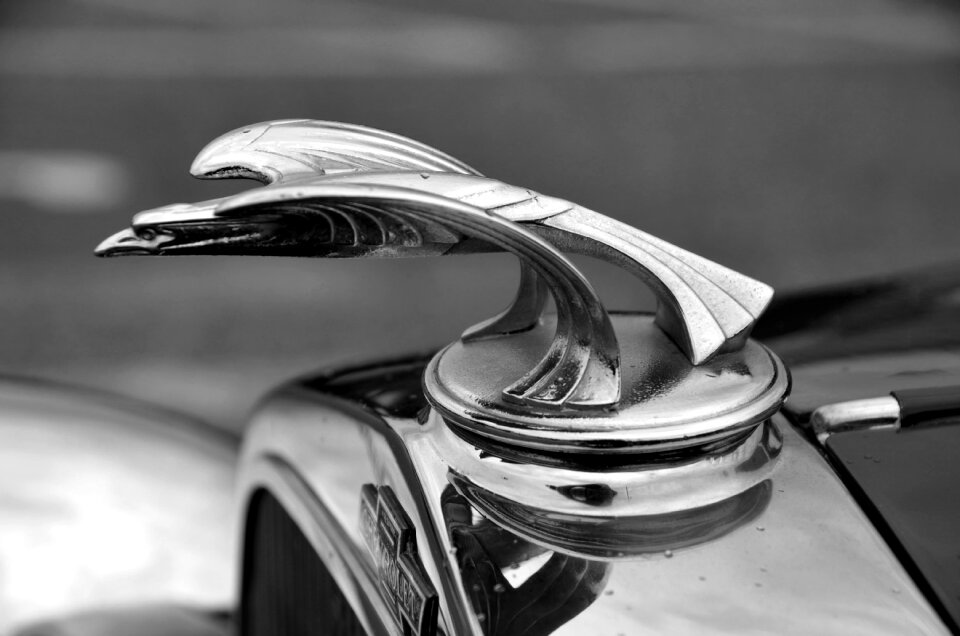 Restored retro chrome