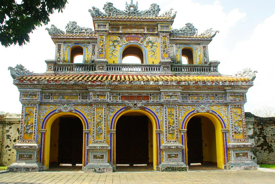 Citadel door arches