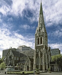 Church earthquake from the earthquake