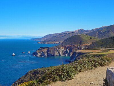 Travel landscape panoramic photo