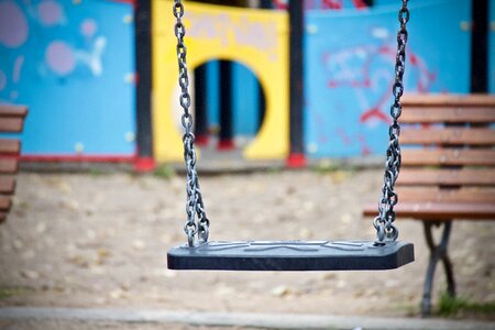 Childhood happy outdoors