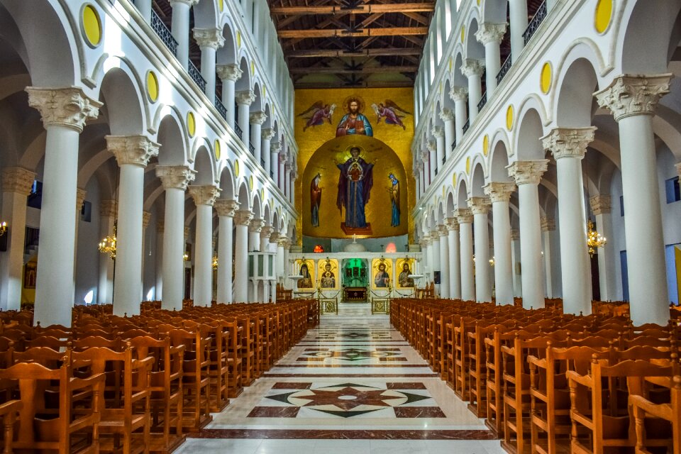 Building religion christianity