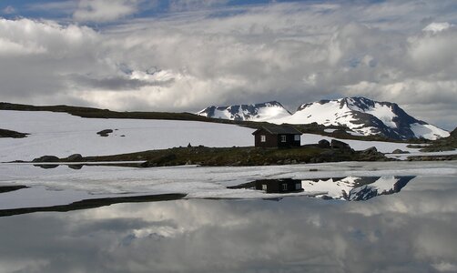 Sognefjell norway landscape