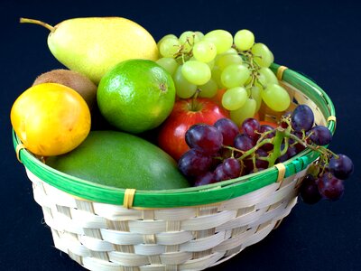Vitamins grapes nutrition