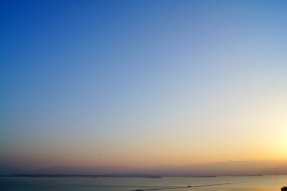 Landscape nature sea