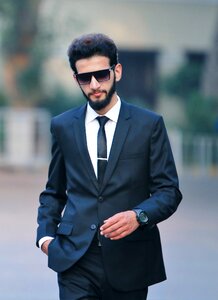 Suit tie lifestyle photo