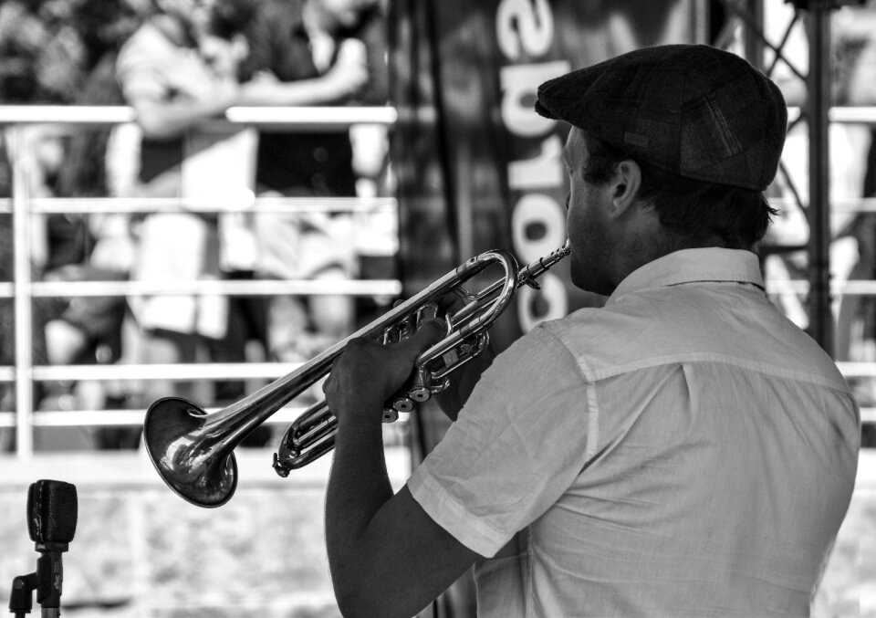 Musician sound concert