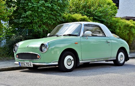 Oldtimer youngtimer car