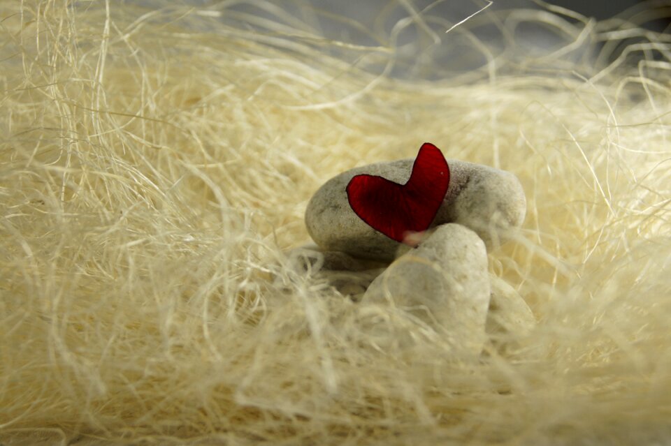 Love decoration map