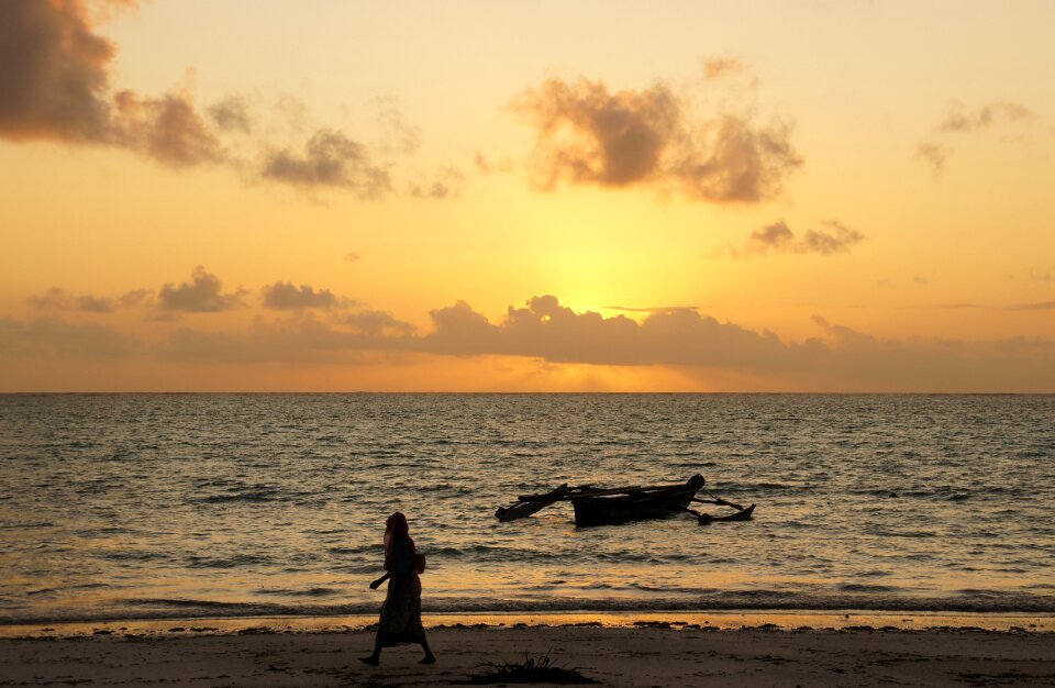 Africa beach tanzania