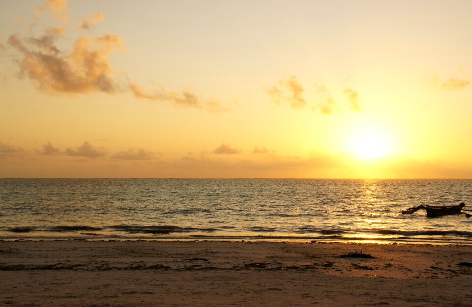 Africa beach tanzania