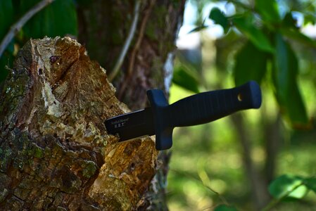 Nature outdoors boot knife