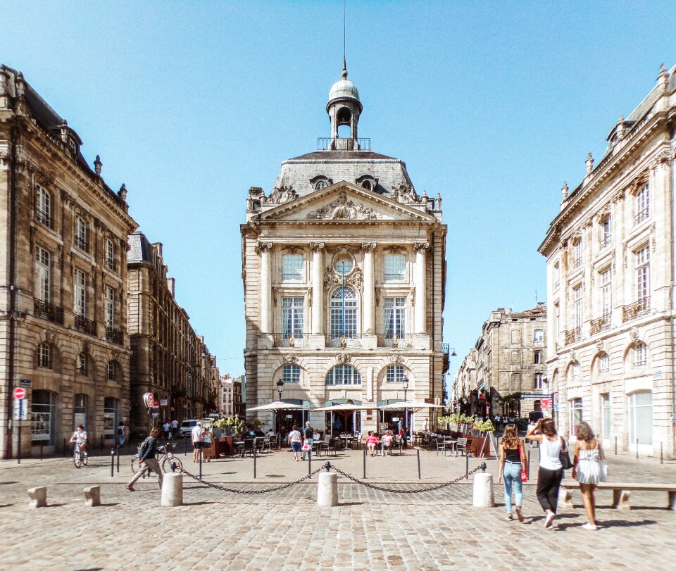 Street architecture city
