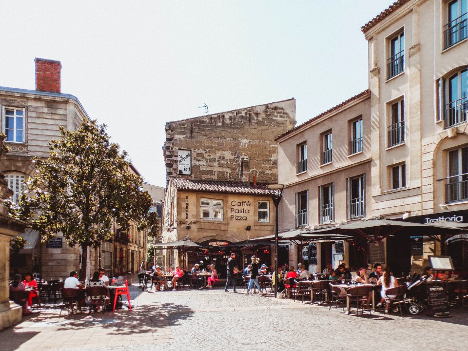 Street architecture city