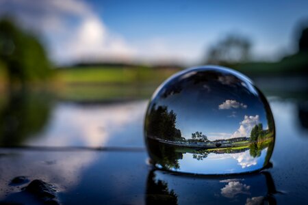 Lake water photoart